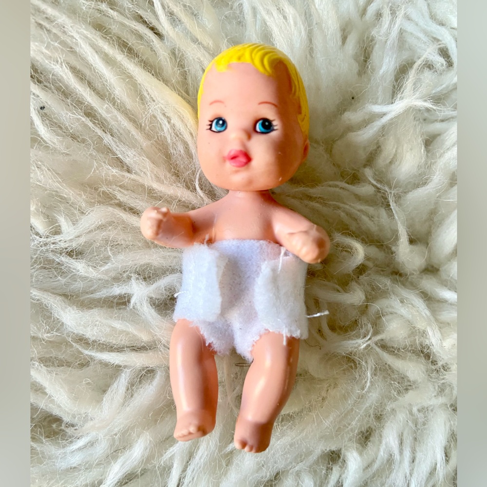 Vintage Mattel Krissy Doll – Baby Sister of Barbie | 1985 / 1973 Markings